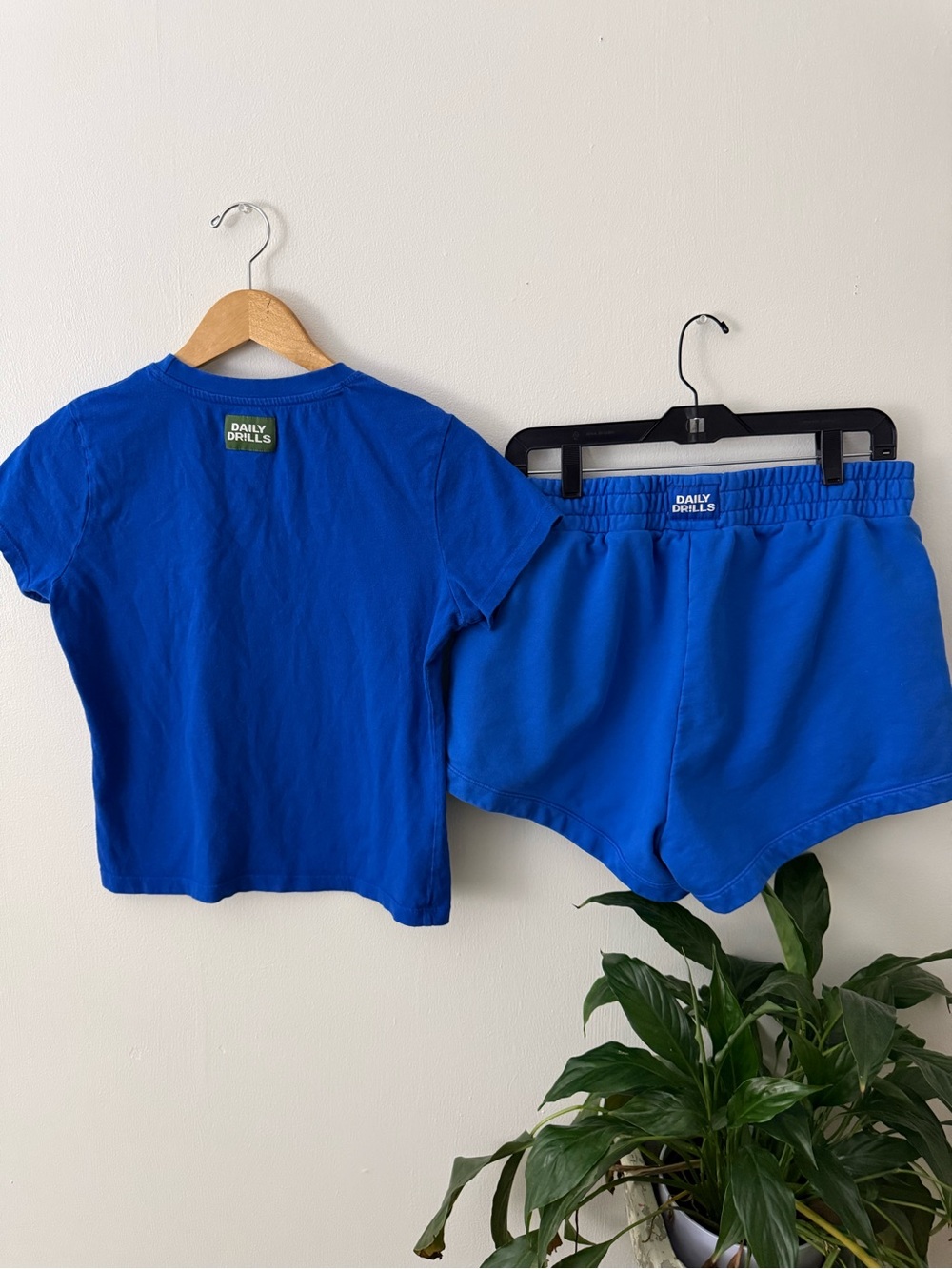 (M/L) Daily Drills Colbolt Blue Set